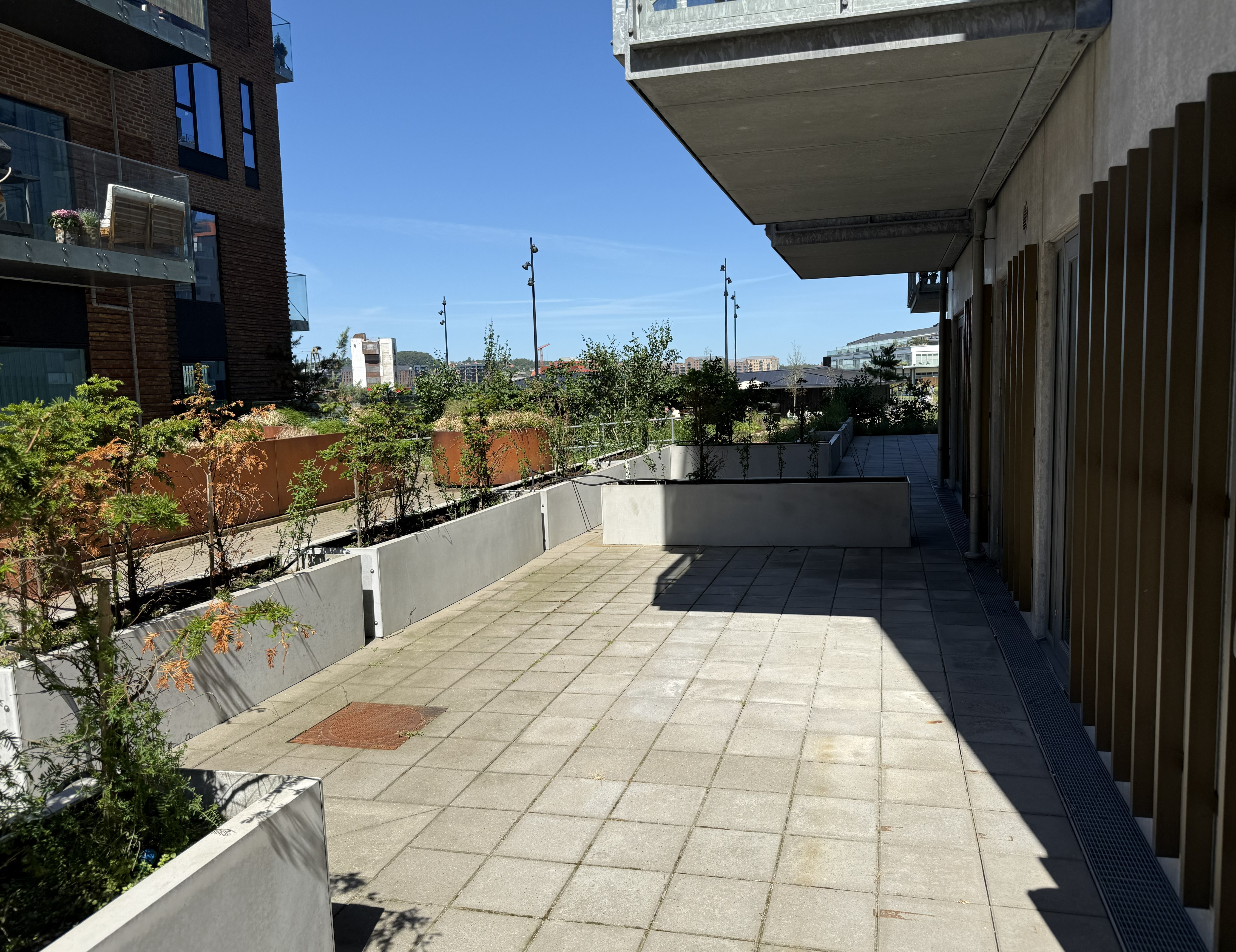 terrasse vest