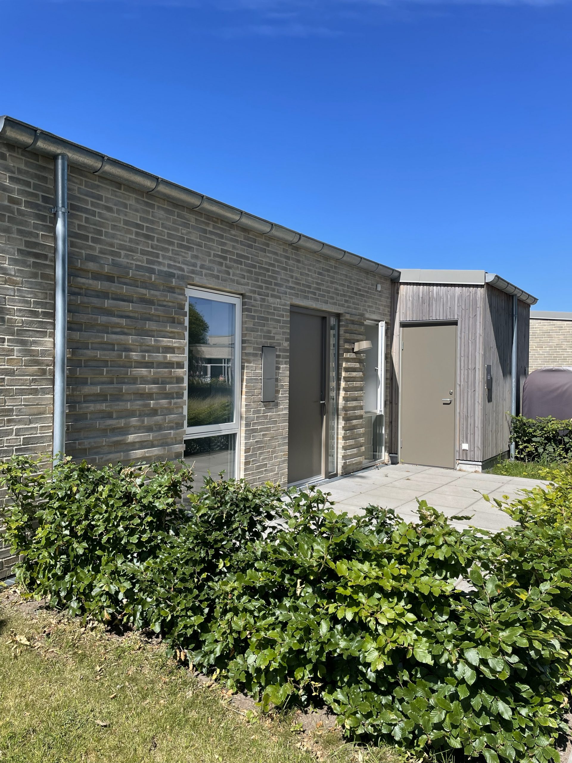 Indgang rækkehus